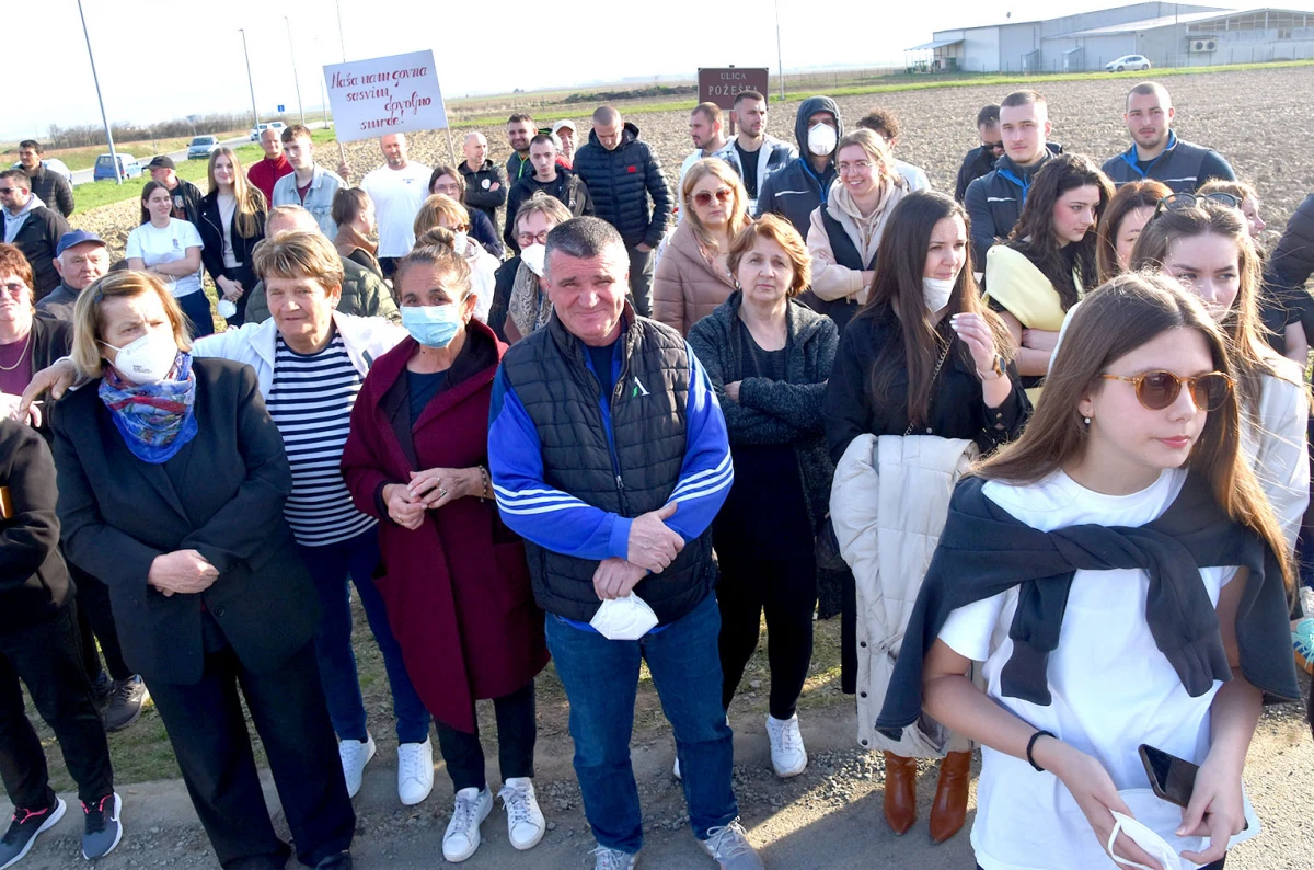 Snažna poruka iz Kutjeva: Građani uz gradonačelnika Budimira ustraju u borbi za čist zrak