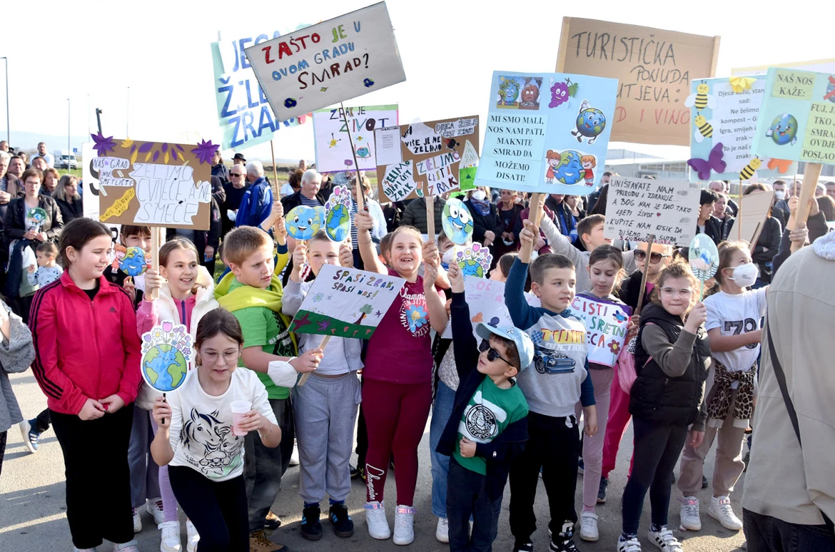 Snažna poruka iz Kutjeva: Građani uz gradonačelnika Budimira ustraju u borbi za čist zrak