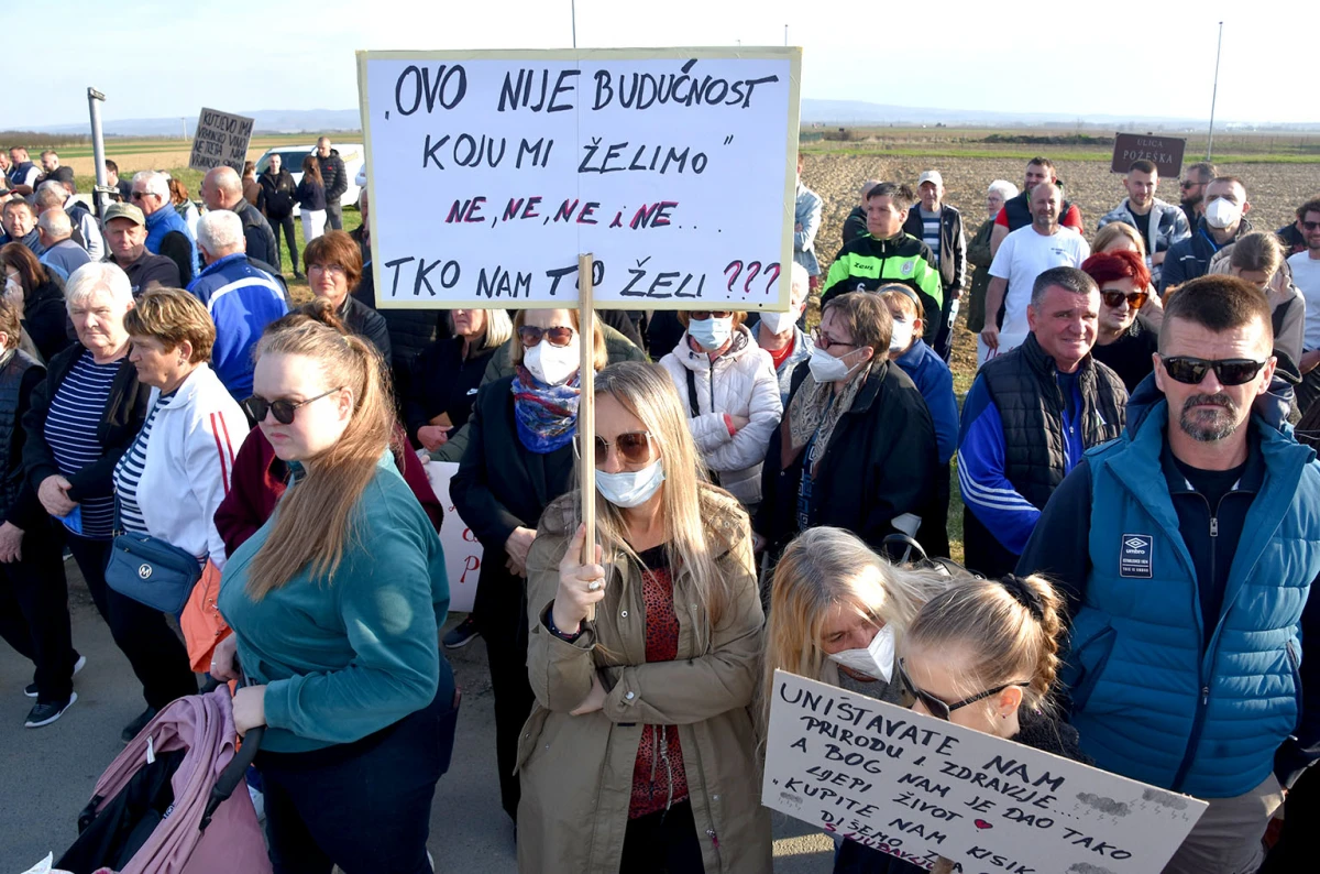 Snažna poruka iz Kutjeva: Građani uz gradonačelnika Budimira ustraju u borbi za čist zrak