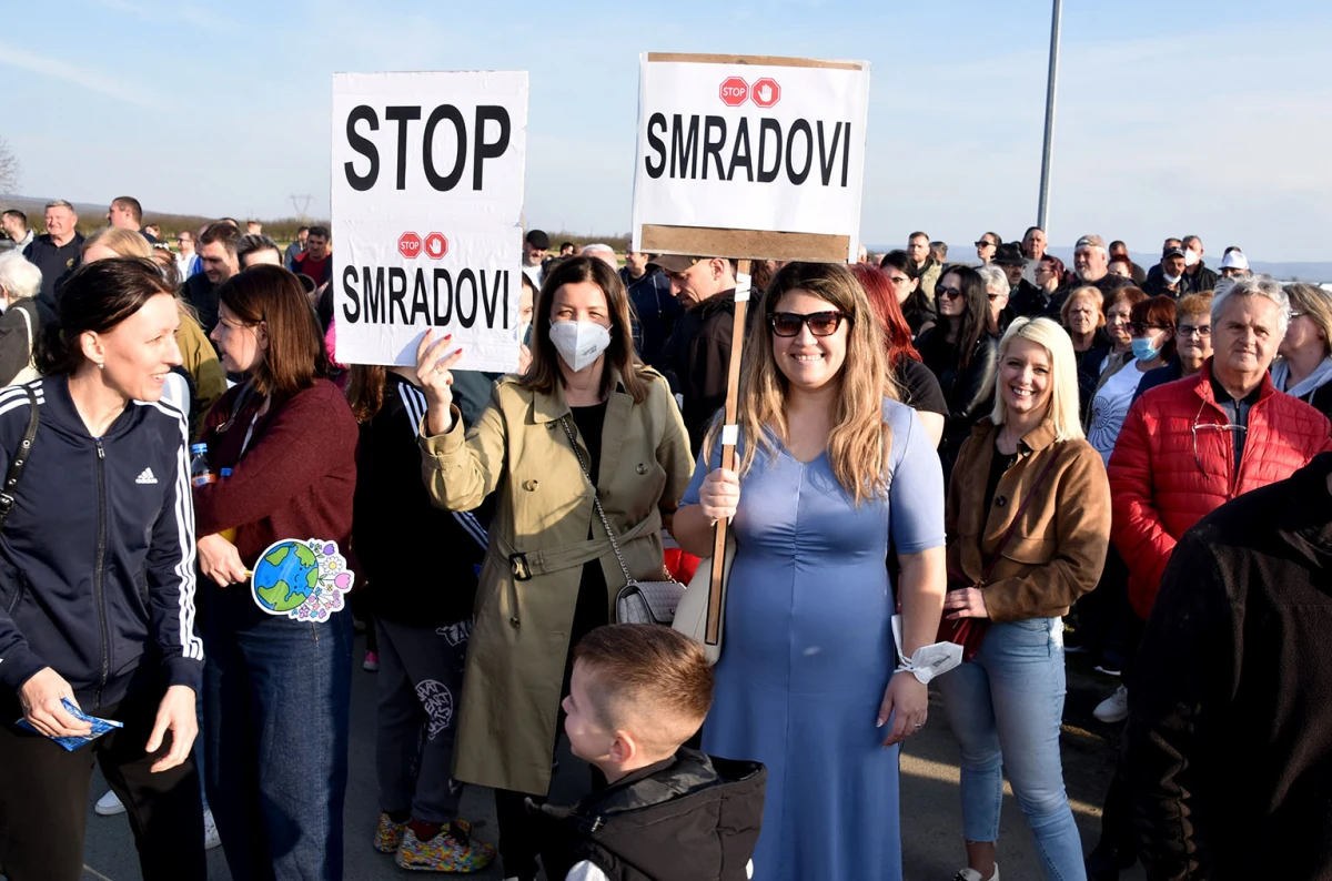 Snažna poruka iz Kutjeva: Građani uz gradonačelnika Budimira ustraju u borbi za čist zrak