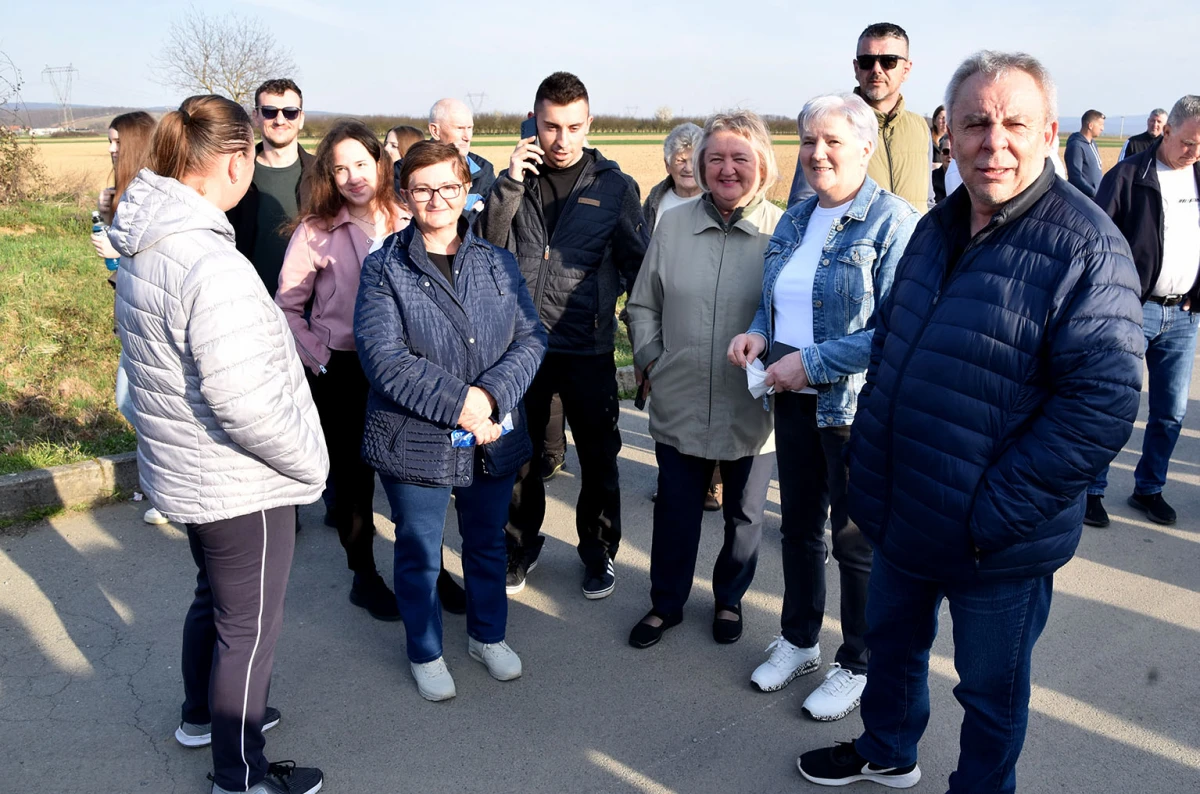 Snažna poruka iz Kutjeva: Građani uz gradonačelnika Budimira ustraju u borbi za čist zrak