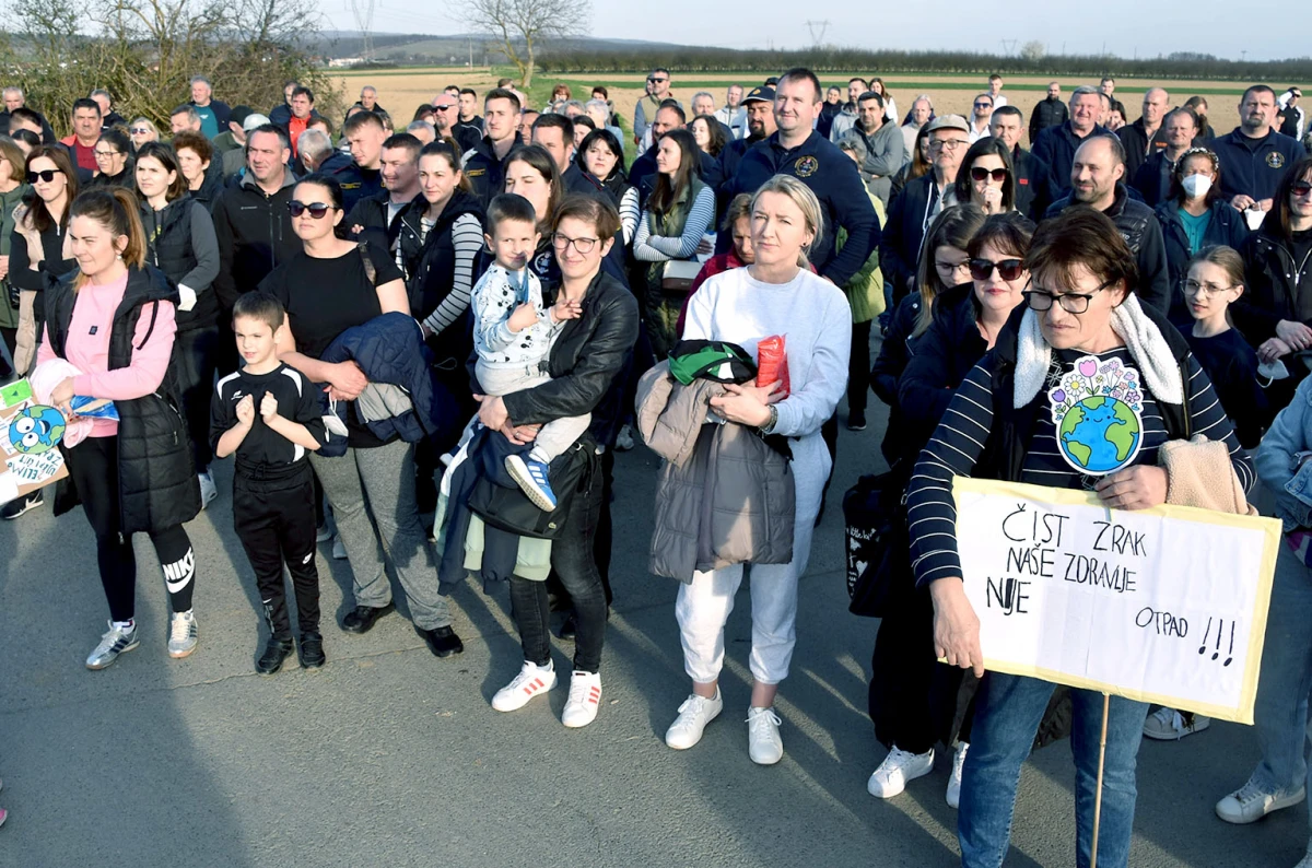 Snažna poruka iz Kutjeva: Građani uz gradonačelnika Budimira ustraju u borbi za čist zrak