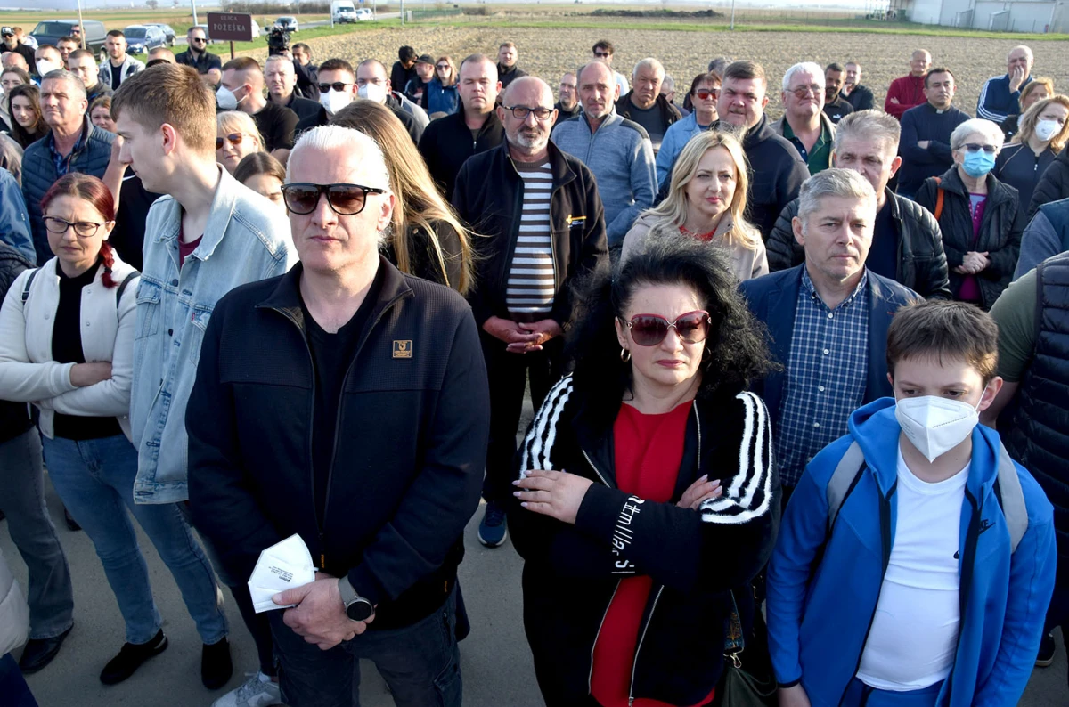 Snažna poruka iz Kutjeva: Građani uz gradonačelnika Budimira ustraju u borbi za čist zrak