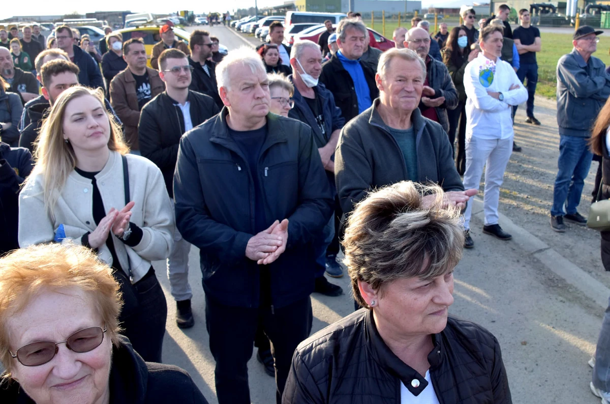 Snažna poruka iz Kutjeva: Građani uz gradonačelnika Budimira ustraju u borbi za čist zrak