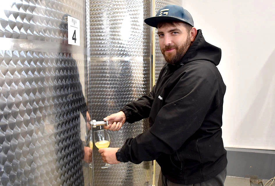 Kad nema radnika, stižu strojevi: Vinarija Perak modernizacijom čuva budućnost graševine 