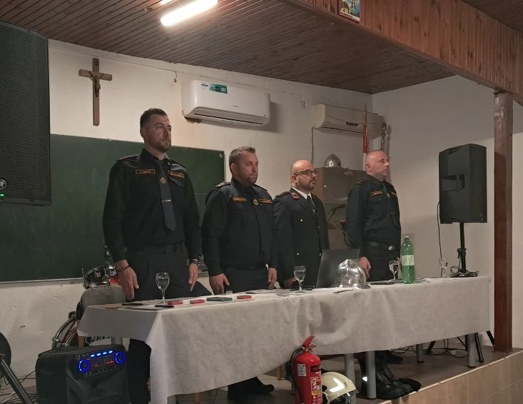 Vatrogasci Gornjih Emovaca izabrali čelništvo za novi mandat