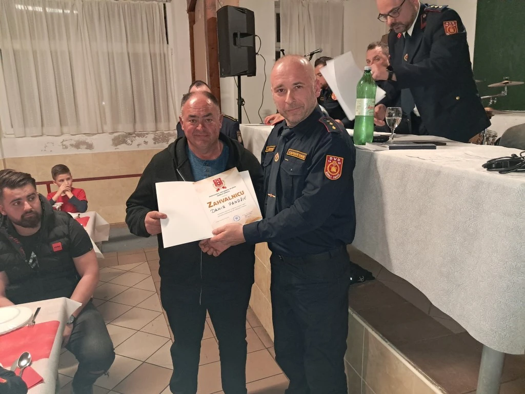 Vatrogasci Gornjih Emovaca izabrali čelništvo za novi mandat