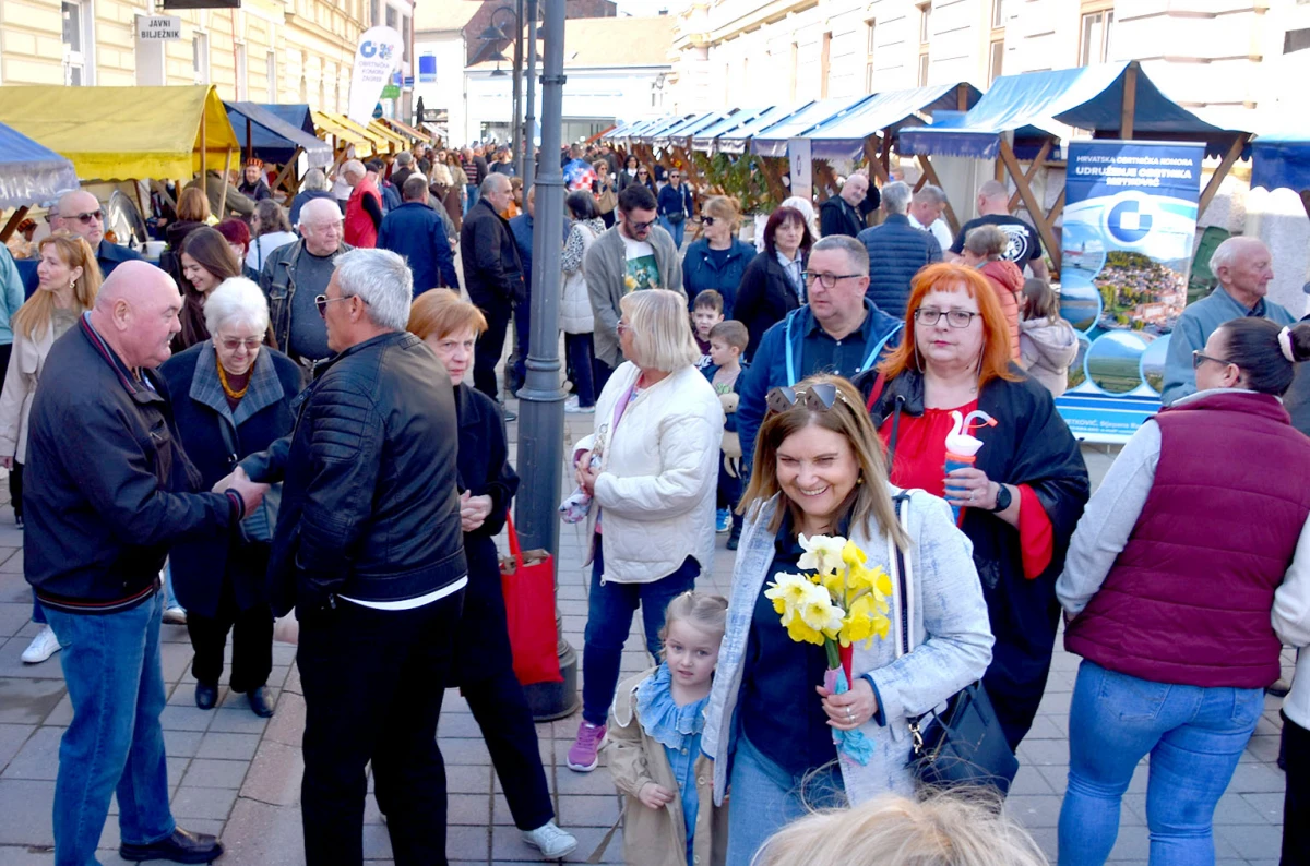 Od mora do ravnice: „Zeleno–plavo” donijelo bogatstvo hrvatskih okusa u Požegu
