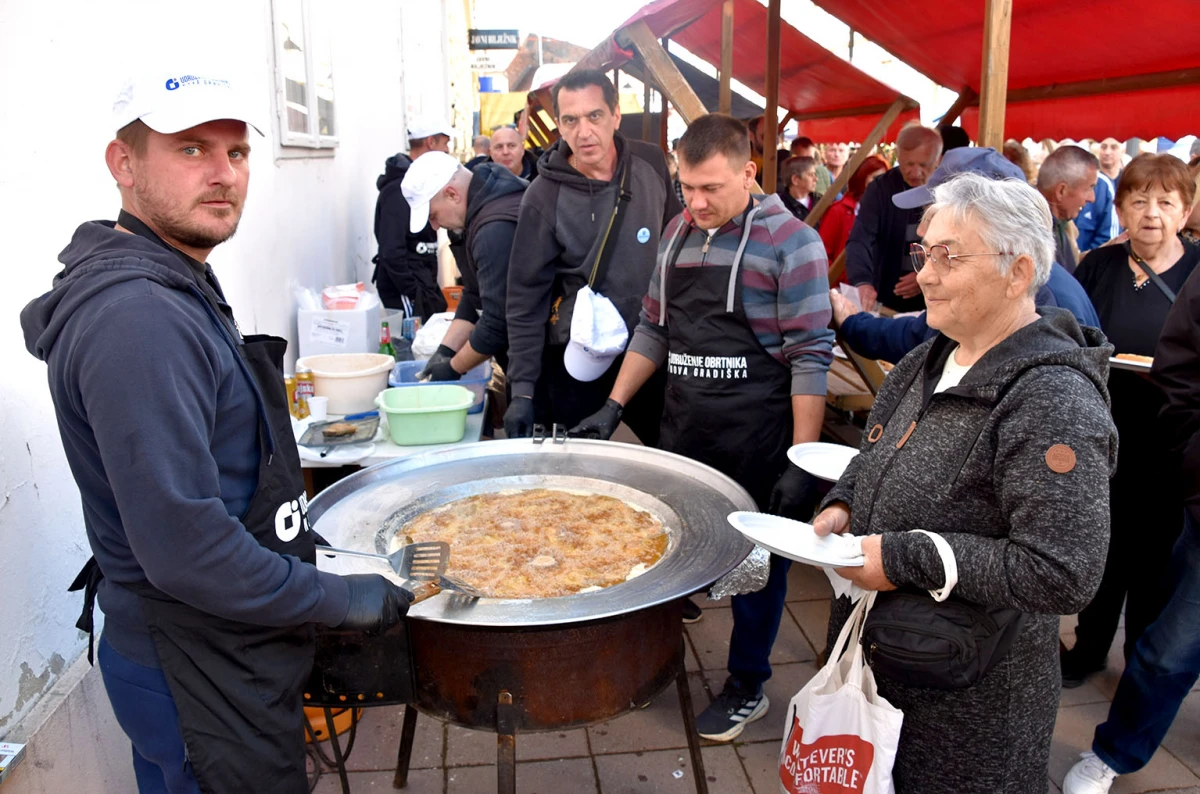 Od mora do ravnice: „Zeleno–plavo” donijelo bogatstvo hrvatskih okusa u Požegu