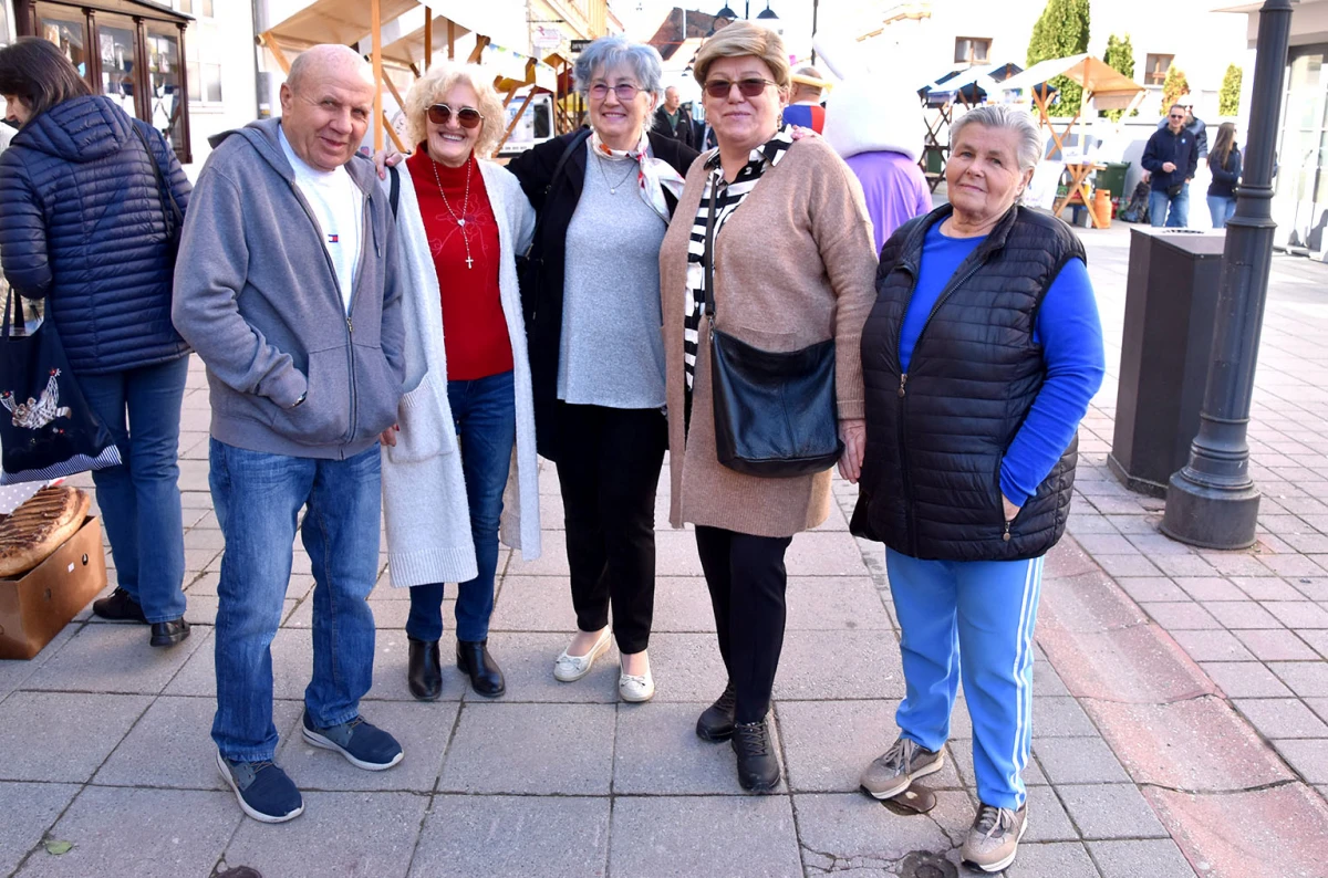 Od mora do ravnice: „Zeleno–plavo” donijelo bogatstvo hrvatskih okusa u Požegu