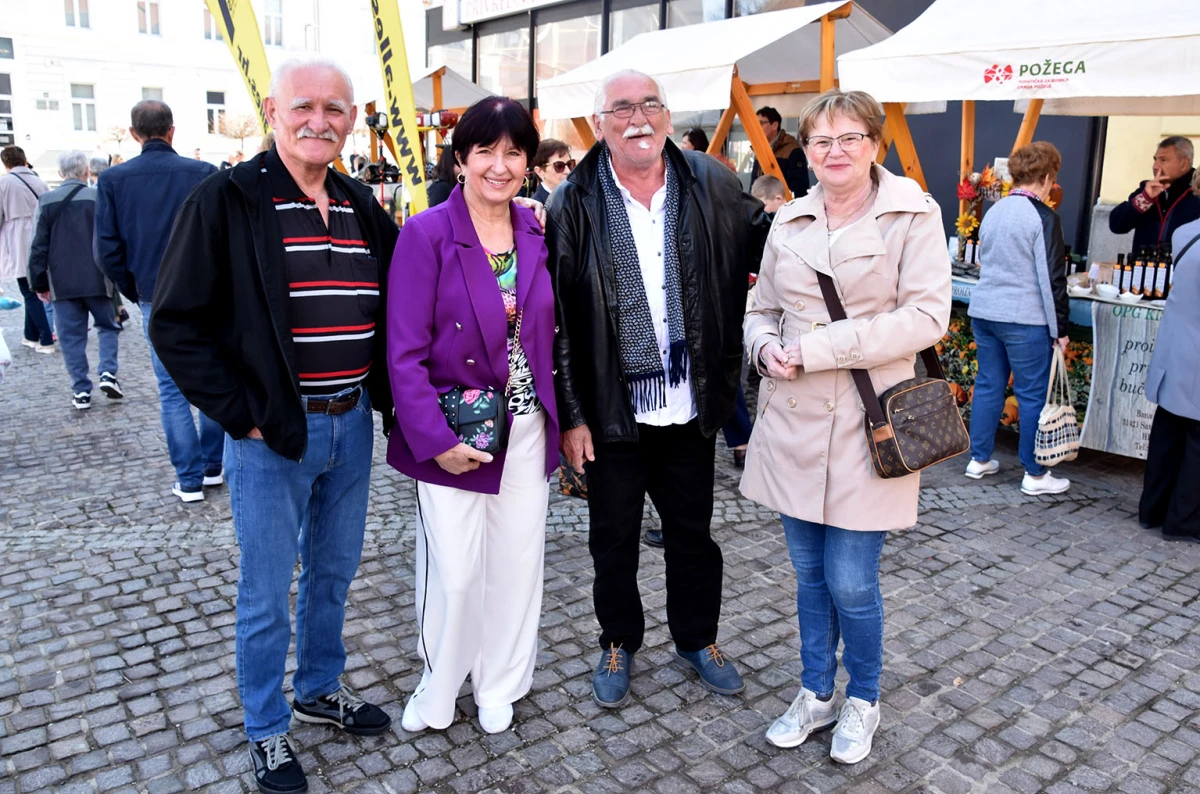 Od mora do ravnice: „Zeleno–plavo” donijelo bogatstvo hrvatskih okusa u Požegu