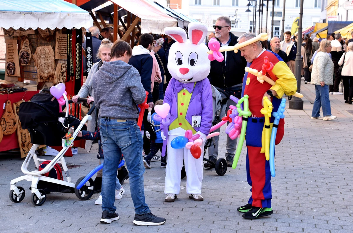 Od mora do ravnice: „Zeleno–plavo” donijelo bogatstvo hrvatskih okusa u Požegu