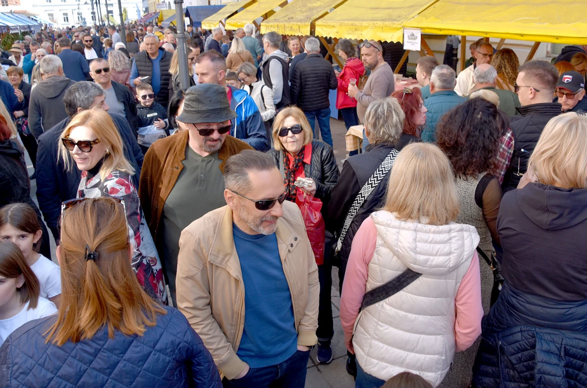 Od mora do ravnice: „Zeleno–plavo” donijelo bogatstvo hrvatskih okusa u Požegu