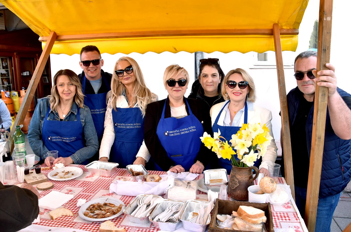 Od mora do ravnice: „Zeleno–plavo” donijelo bogatstvo hrvatskih okusa u Požegu