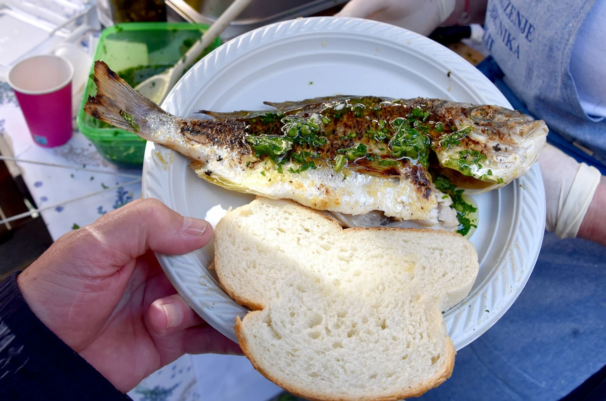 Od mora do ravnice: „Zeleno–plavo” donijelo bogatstvo hrvatskih okusa u Požegu