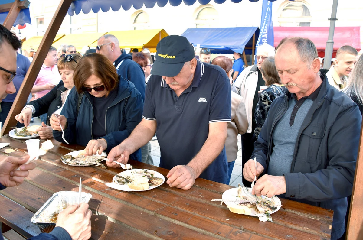 Od mora do ravnice: „Zeleno–plavo” donijelo bogatstvo hrvatskih okusa u Požegu