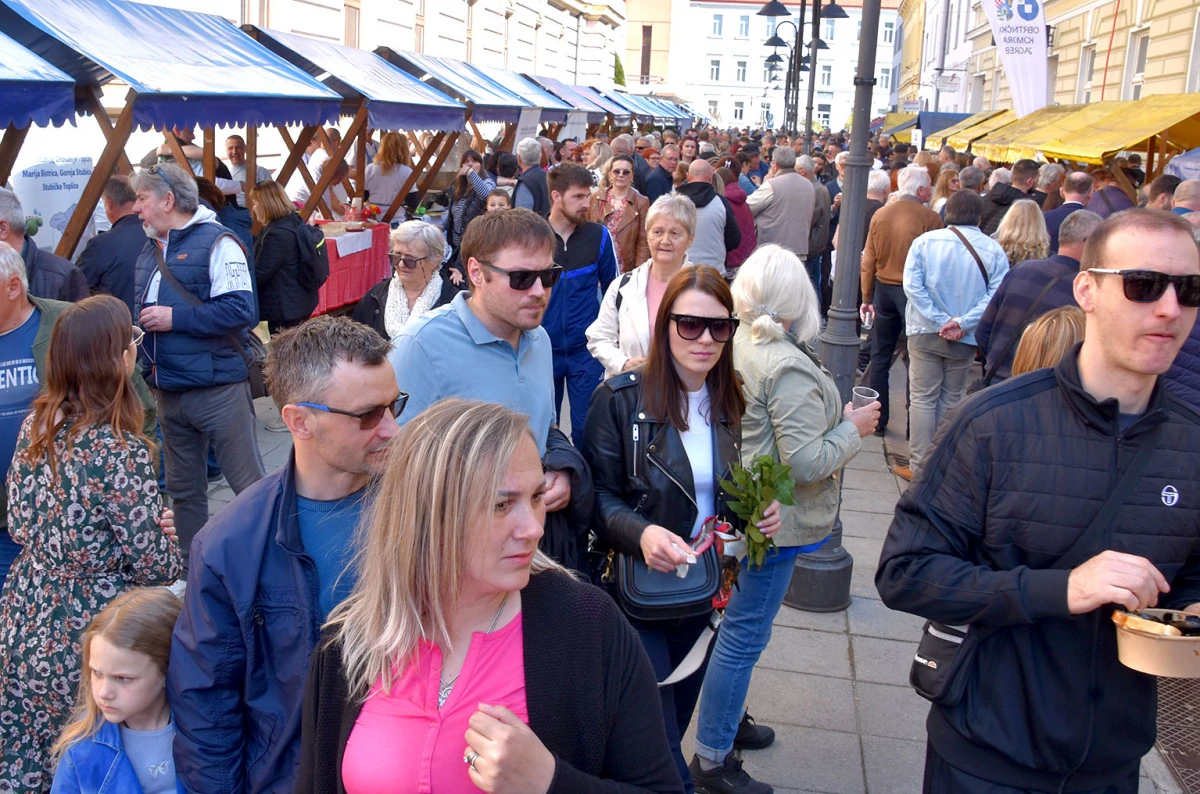 Od mora do ravnice: „Zeleno–plavo” donijelo bogatstvo hrvatskih okusa u Požegu
