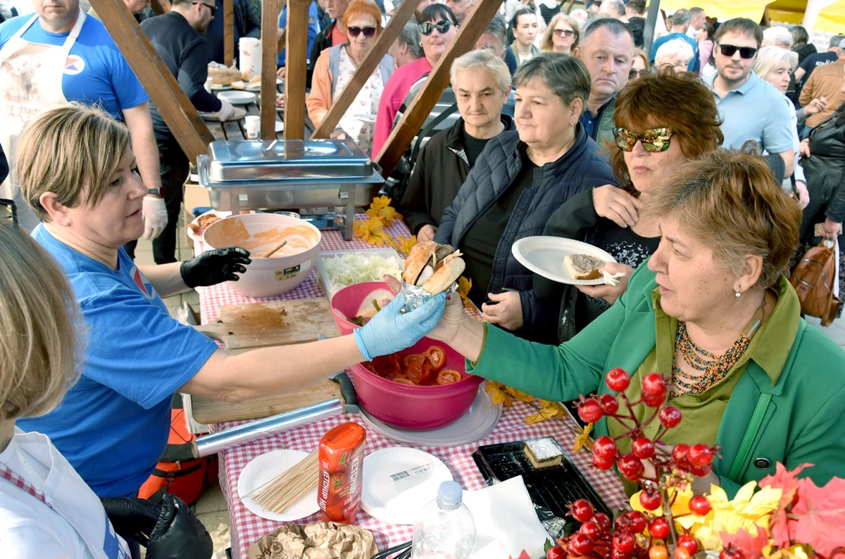 Od mora do ravnice: „Zeleno–plavo” donijelo bogatstvo hrvatskih okusa u Požegu