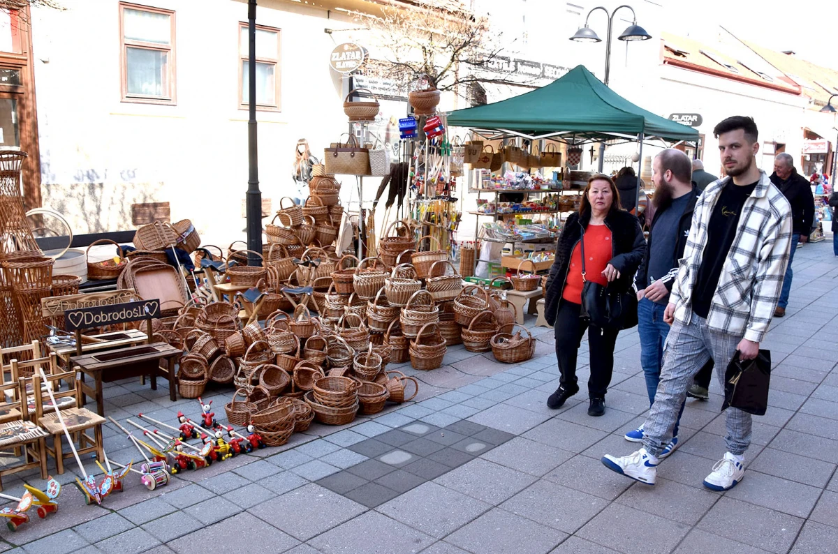 Grgurevski sajam privukao brojne posjetitelje u šetališnu zonu