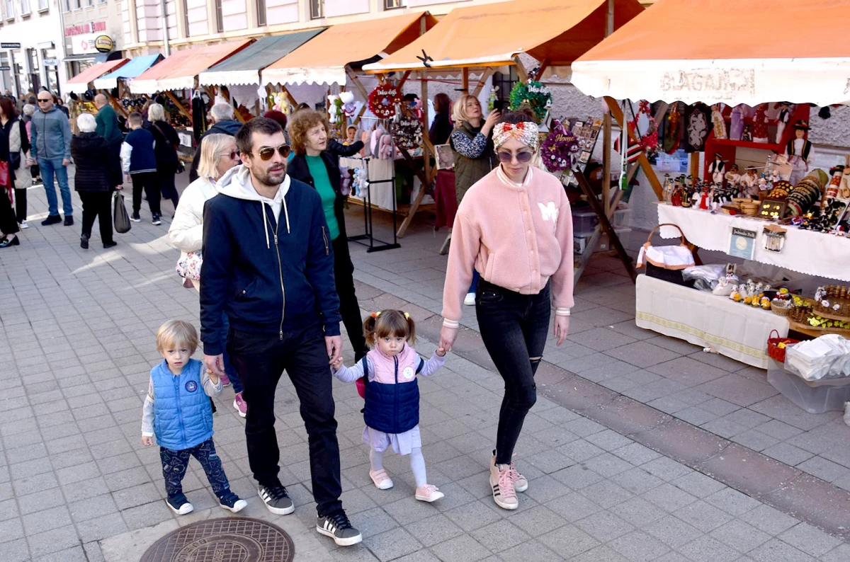 Grgurevski sajam privukao brojne posjetitelje u šetališnu zonu