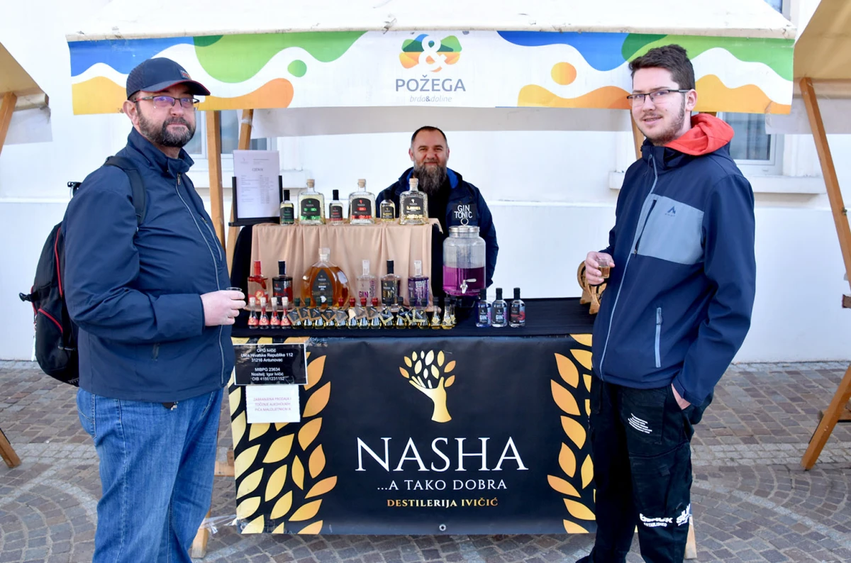 Grgurevski sajam privukao brojne posjetitelje u šetališnu zonu