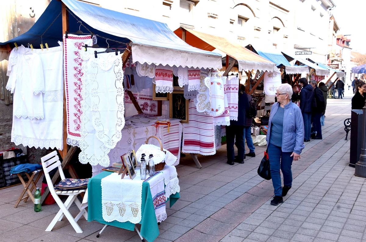 Grgurevski sajam privukao brojne posjetitelje u šetališnu zonu