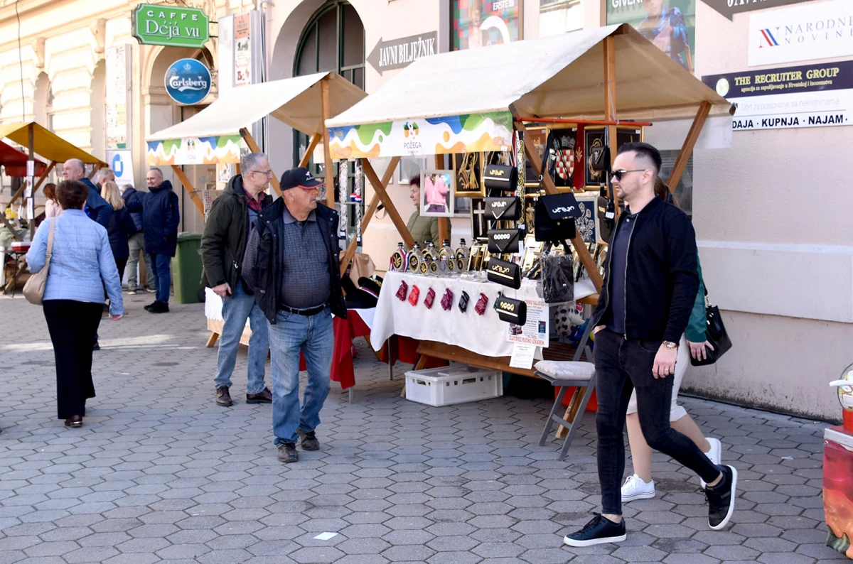 Grgurevski sajam privukao brojne posjetitelje u šetališnu zonu