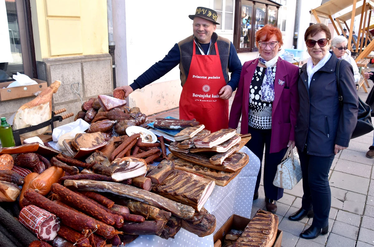 Grgurevski sajam privukao brojne posjetitelje u šetališnu zonu