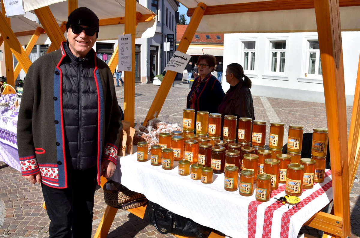 Grgurevski sajam privukao brojne posjetitelje u šetališnu zonu