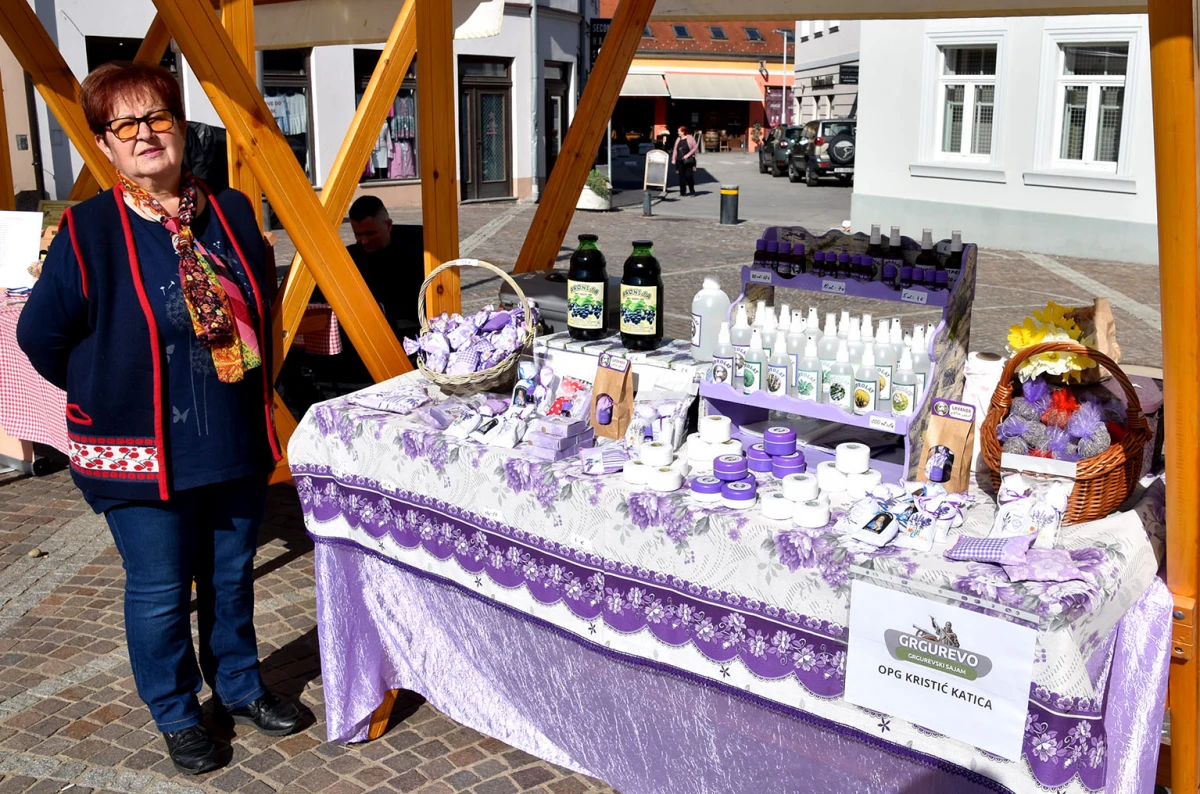 Grgurevski sajam privukao brojne posjetitelje u šetališnu zonu