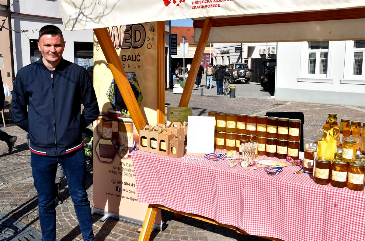 Grgurevski sajam privukao brojne posjetitelje u šetališnu zonu