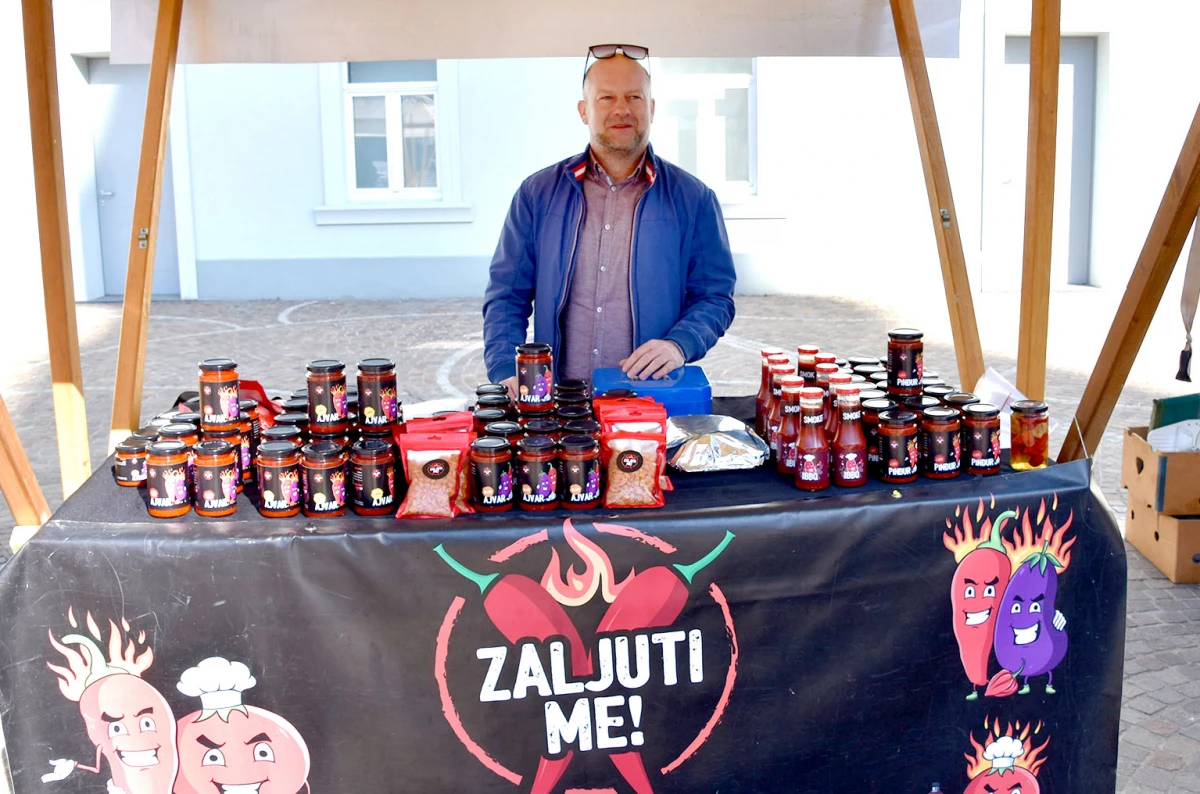 Grgurevski sajam privukao brojne posjetitelje u šetališnu zonu