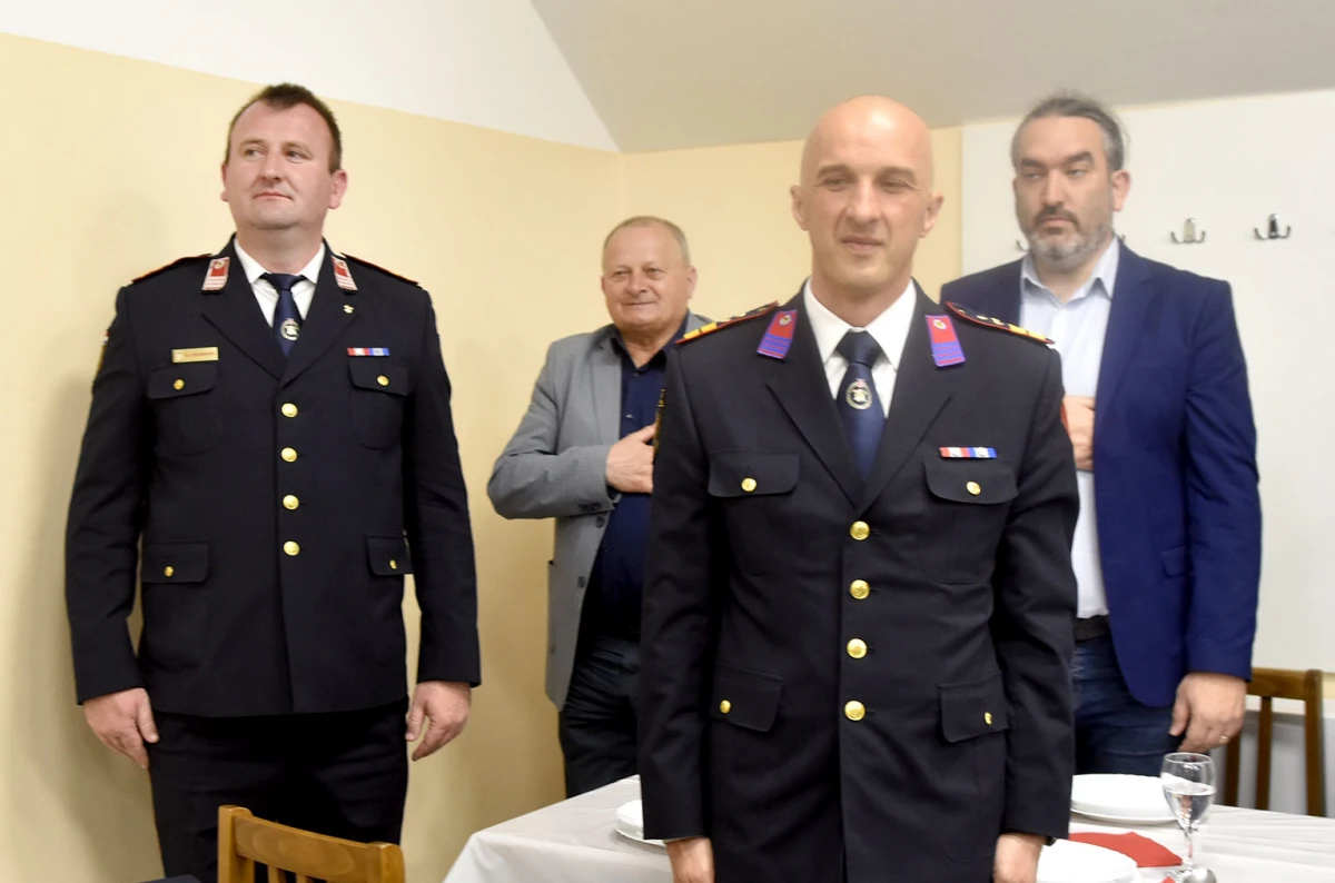 Vatrogasci Jakšića imaju novo čelništvo, a Antunu Pažinu dodijeljena spomenica za 60 godina vatrogastva