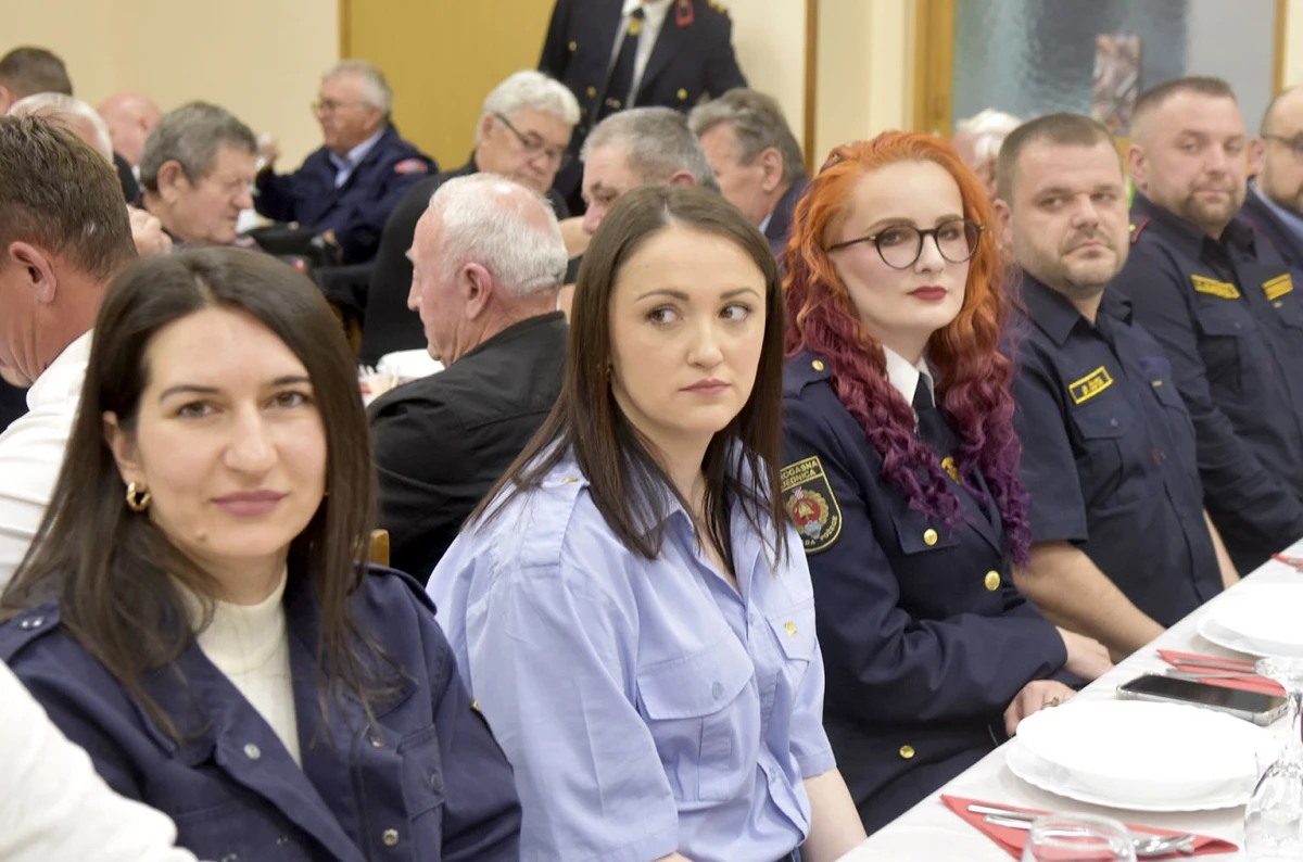 Vatrogasci Jakšića imaju novo čelništvo, a Antunu Pažinu dodijeljena spomenica za 60 godina vatrogastva