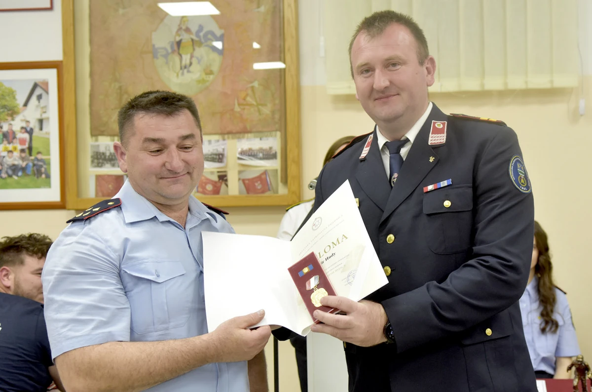 Vatrogasci Jakšića imaju novo čelništvo, a Antunu Pažinu dodijeljena spomenica za 60 godina vatrogastva
