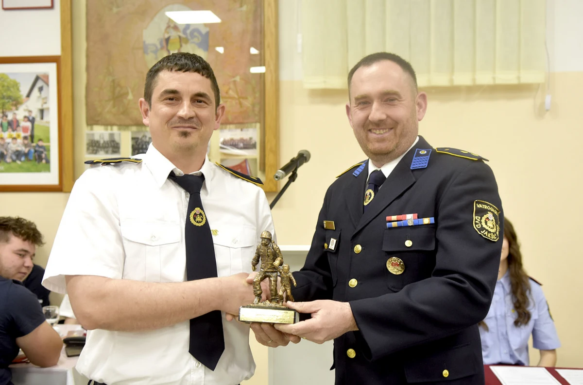 Vatrogasci Jakšića imaju novo čelništvo, a Antunu Pažinu dodijeljena spomenica za 60 godina vatrogastva