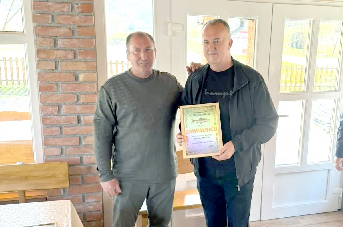 Ribnjaci u Starom Brestovcu puni ribe, a dom otvoren svima