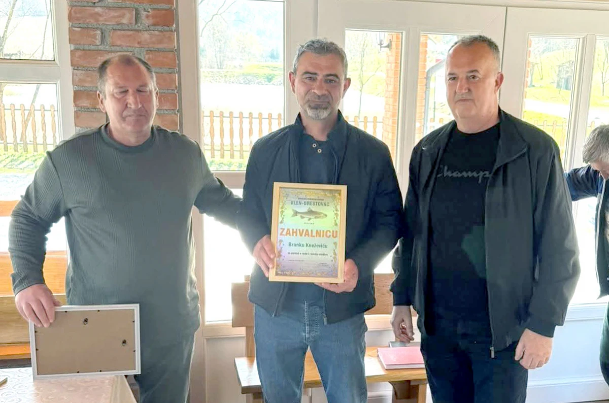 Ribnjaci u Starom Brestovcu puni ribe, a dom otvoren svima