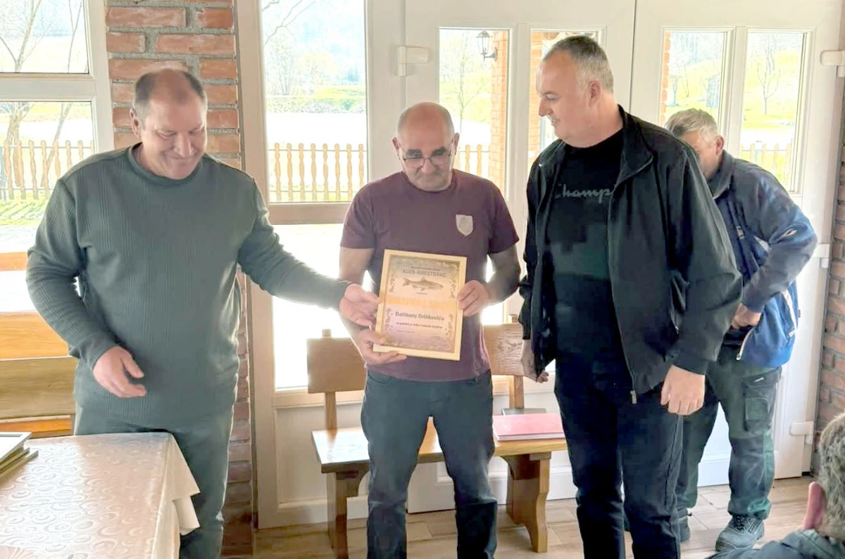 Ribnjaci u Starom Brestovcu puni ribe, a dom otvoren svima