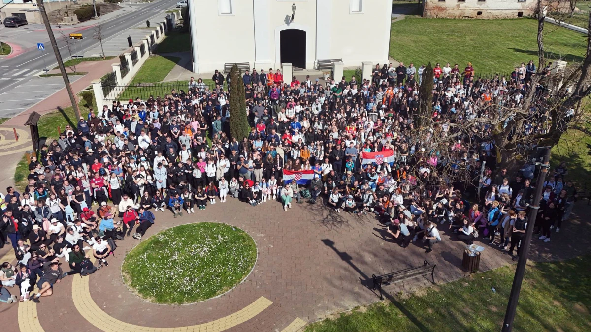 Dvadeset i sedmi Križni put mladih Požeške biskupije