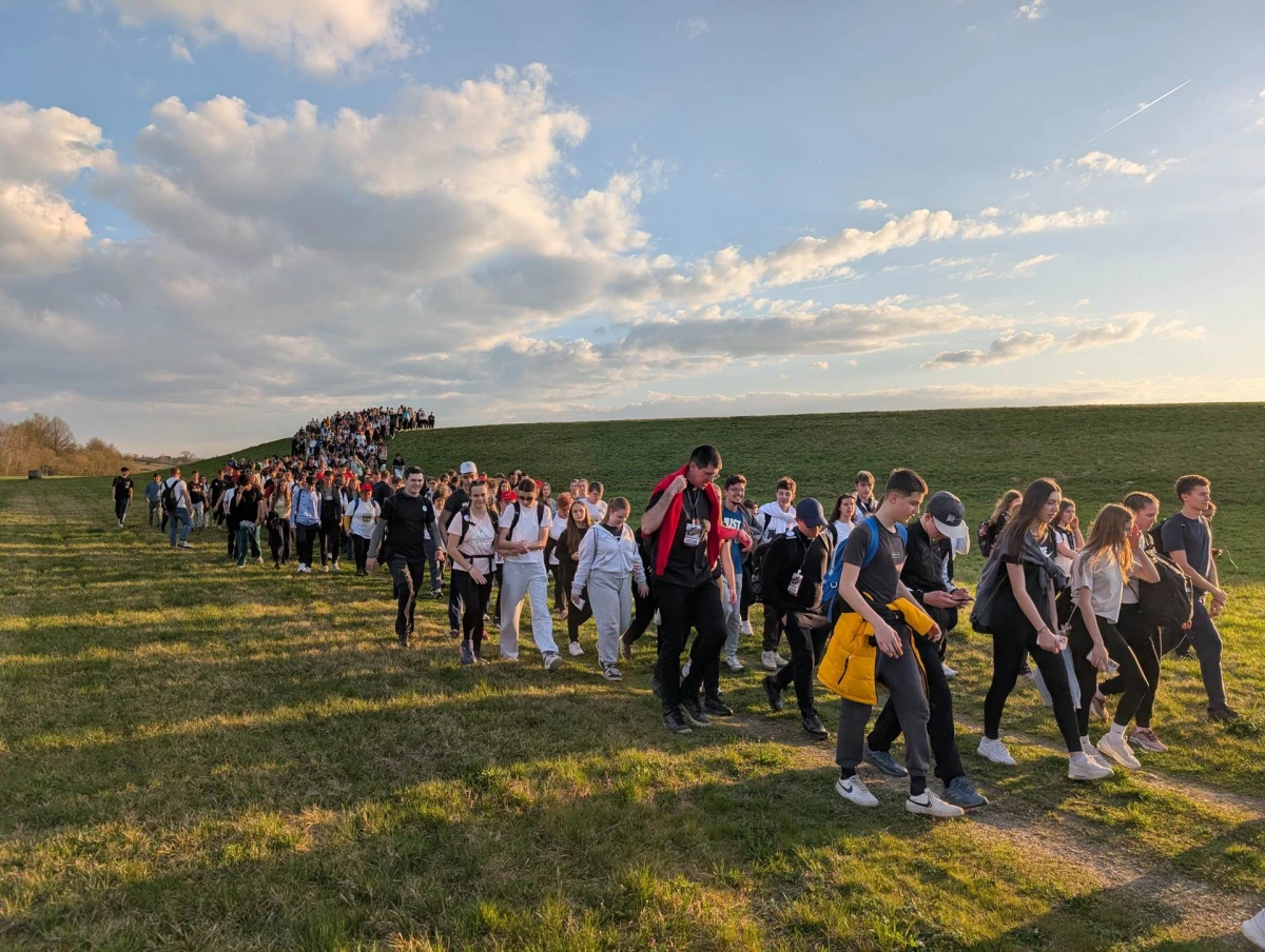 Dvadeset i sedmi Križni put mladih Požeške biskupije