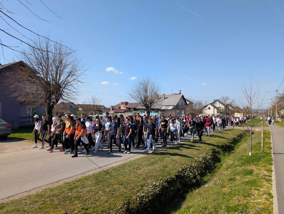 Dvadeset i sedmi Križni put mladih Požeške biskupije