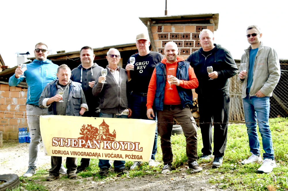 Veselje u sjeni oproštaja od vinograda