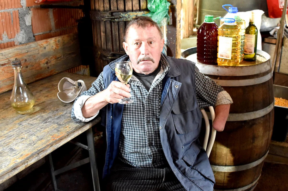 Veselje u sjeni oproštaja od vinograda