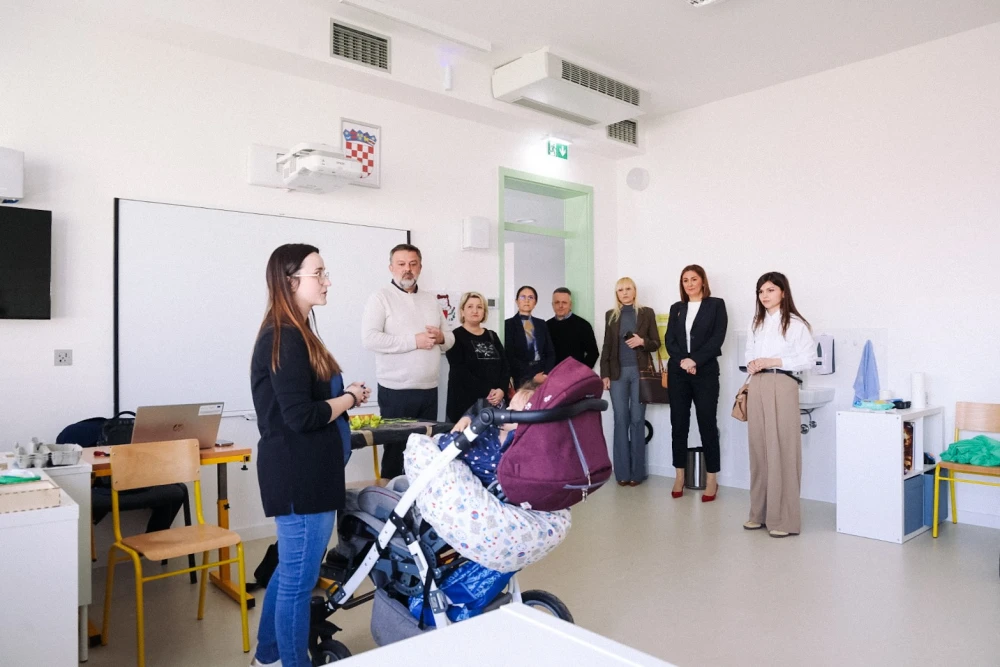 Županica Jozić s predstavnicima Udruge Mali princ posjetila Centar za odgoj i obrazovanje Čakovec, cilj uspostava sličnog centra u Požeško-slavonskoj županiji