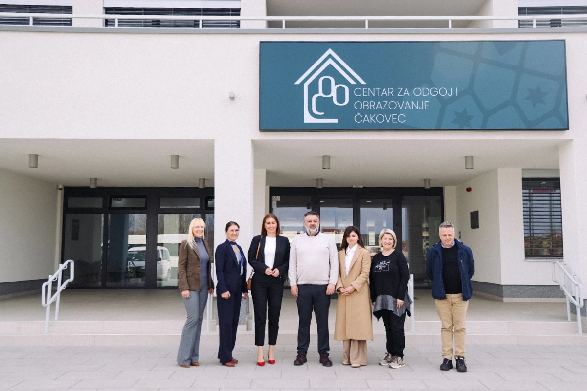 Županica Jozić s predstavnicima Udruge Mali princ posjetila Centar za odgoj i obrazovanje Čakovec, cilj uspostava sličnog centra u Požeško-slavonskoj županiji