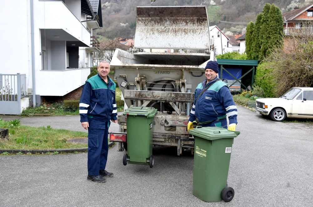 Mali div požeških brda: Kako jedan kamiončić rješava otpad tamo gdje veliki ne prolaze
