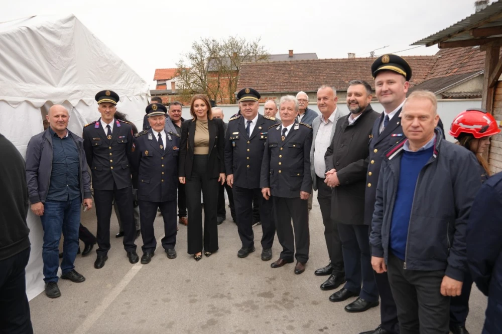 Svečano u Brestovcu: 120 godina vatrogastva i otvorenje novog doma