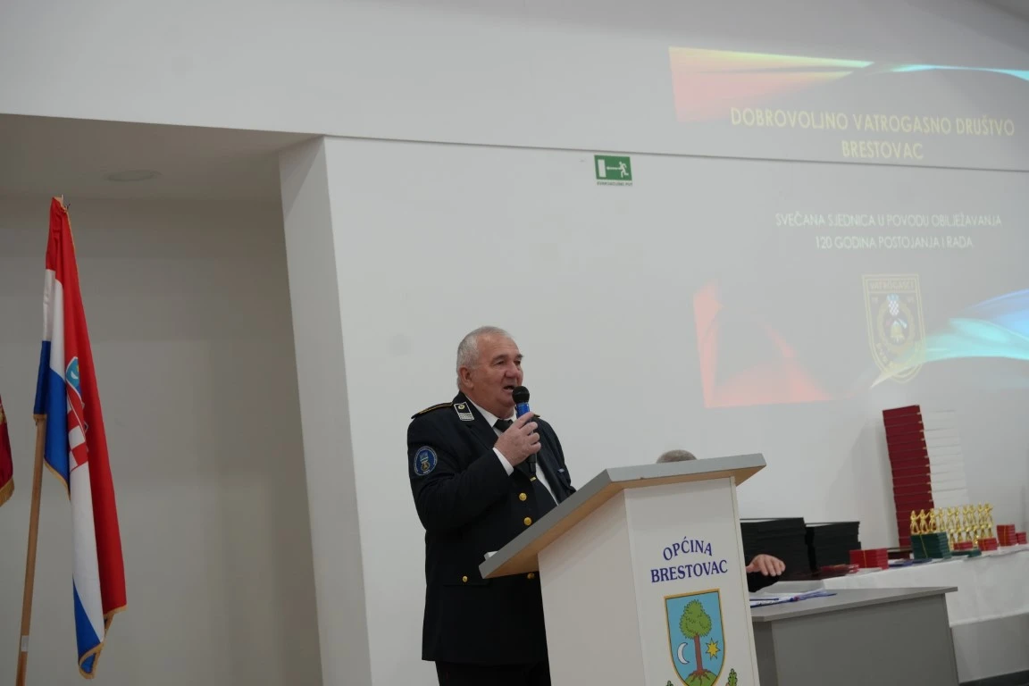 Svečano u Brestovcu: 120 godina vatrogastva i otvorenje novog doma