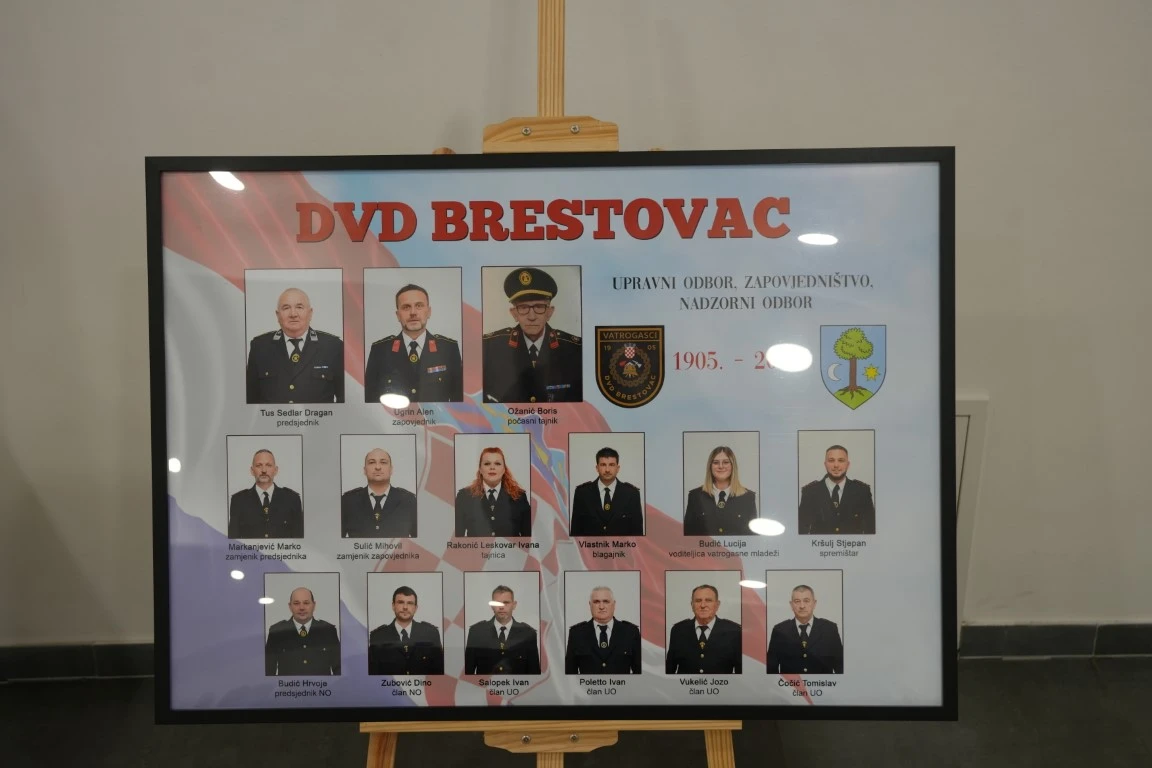 Svečano u Brestovcu: 120 godina vatrogastva i otvorenje novog doma